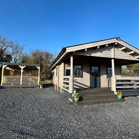 Little Rock Retreat Log Cabin With Hot Tub Castletown Gheoghegan Exterior photo